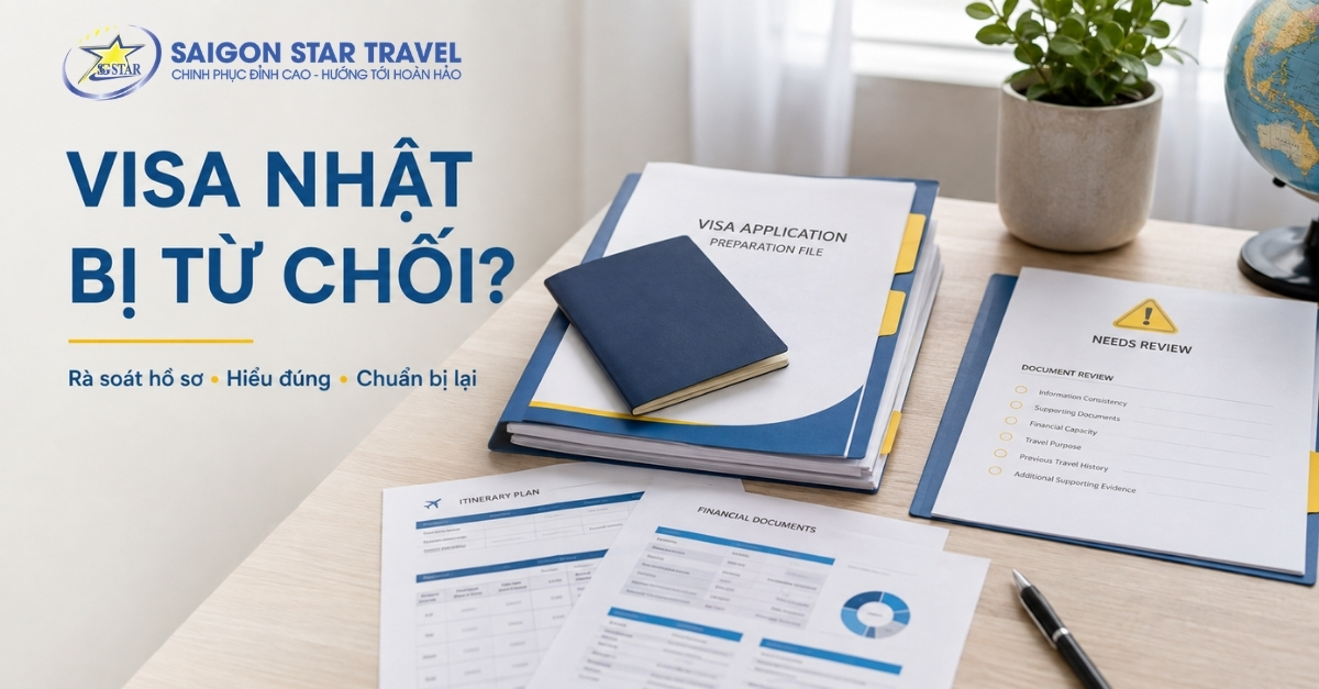 Lý Do Trượt Visa Nhật Bản: Vì Sao Bị Từ Chối & Cách Xử Lý