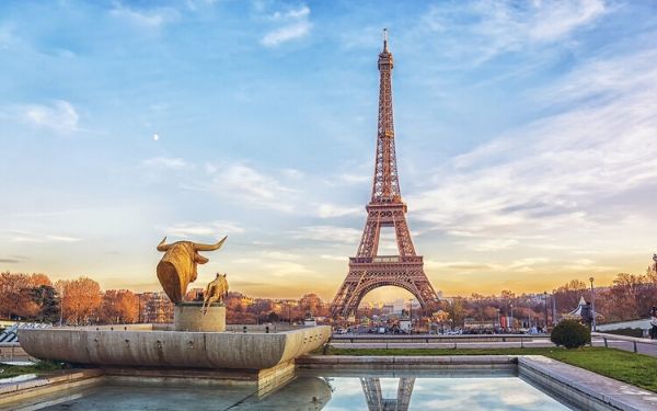 Mách bạn thủ tục xin visa Pháp đi du lịch chi tiết nhất