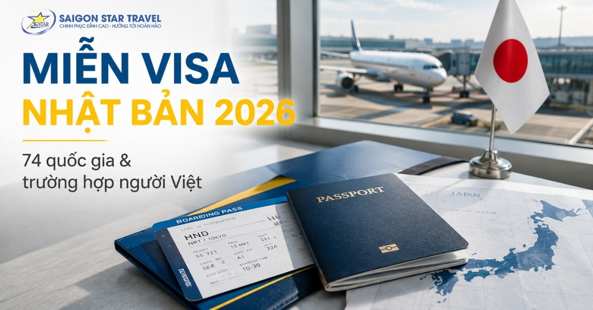 Miễn Visa Nhật Bản: 74 Quốc Gia & Trường Hợp Người Việt Cần Biết