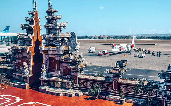 Những điều cần lưu ý tại sân bay Bali Indonesia