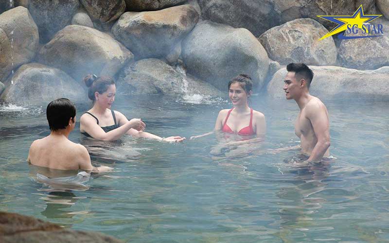 Những phương pháp trị liệu từ Nước và Bùn khoáng nóng