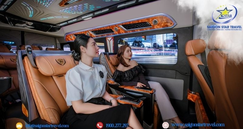 Dcar Limousine – Khẳng Định Đẳng Cấp Trong Mọi Chuyến Đi Cùng Saigon Star Travel