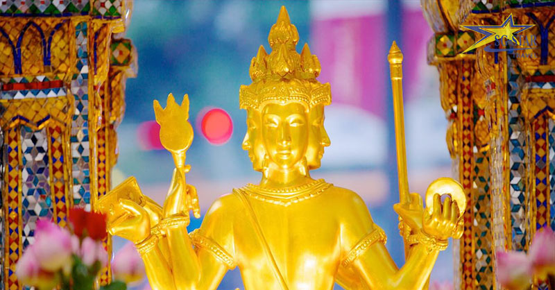 Phật 4 Mặt Thái Lan - Có Thật Cầu Được Ước Thấy?