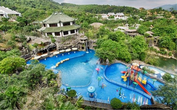 Review khu du lịch núi Thần Tài