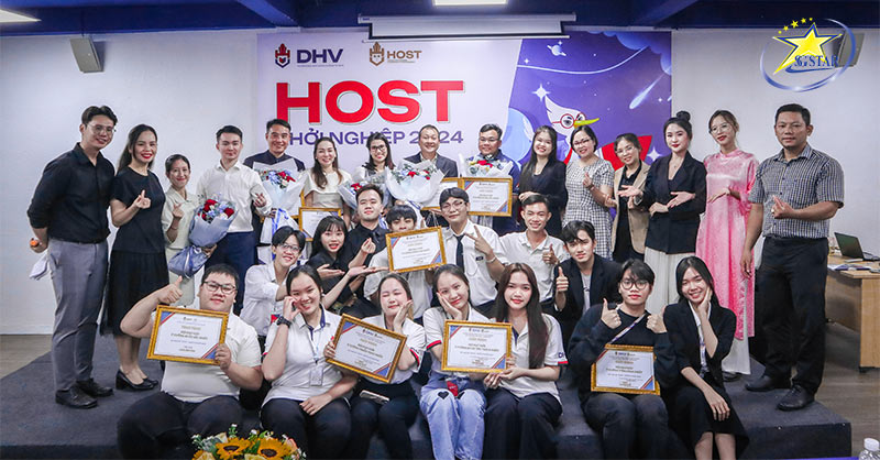 Saigon Star đồng hành cùng Trường ĐH Hùng Vương TP.HCM tại cuộc thi HOST – Khởi nghiệp 2024