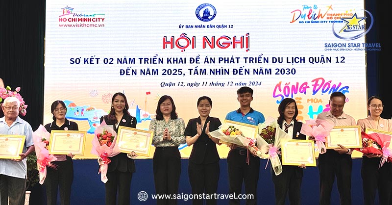 Hội Nghị Sơ Kết 02 năm triển khai Đề án Phát triển Du lịch Quận 12
