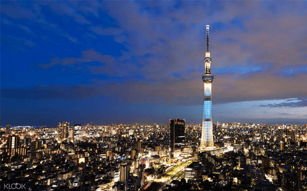 Tòa tháp Tokyo Skytree – niềm tự hào của Nhật Bản