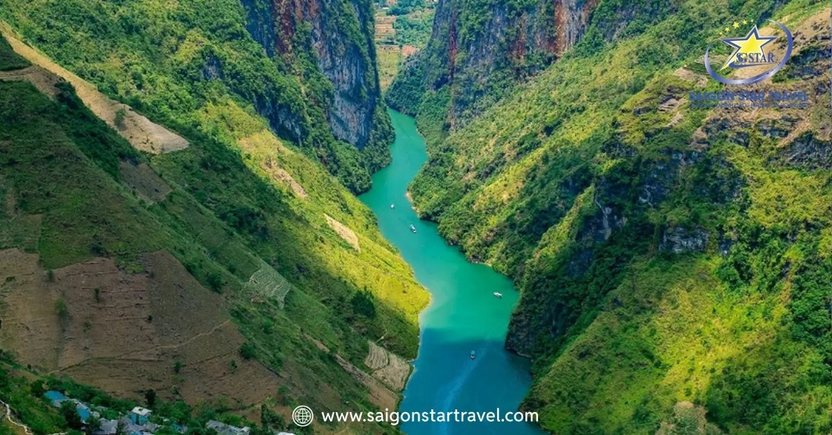 Khám phá Sông Nho Quế Hà Giang – Hẻm Tu Sản, Mã Pí Lèng