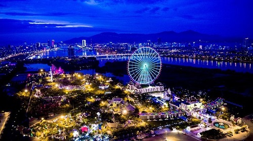 Sun Wheel – Vòng quay mặt trời Đà Nẵng ngắm trọn vẻ đẹp sông Hàn