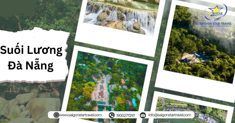 Khu Du Lịch Suối Lương Đà Nẵng – Địa điểm đến lý tưởng cho mùa hè