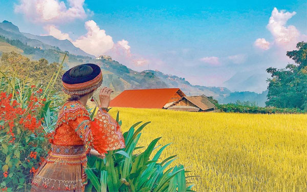 Thăm Bản Cát Cát Sapa- ngôi làng bình dị vùng cao