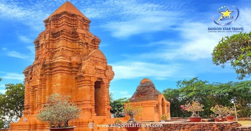 Vẻ Đẹp Huyền Bí Của Tháp Chàm Poshanu Phan Thiết