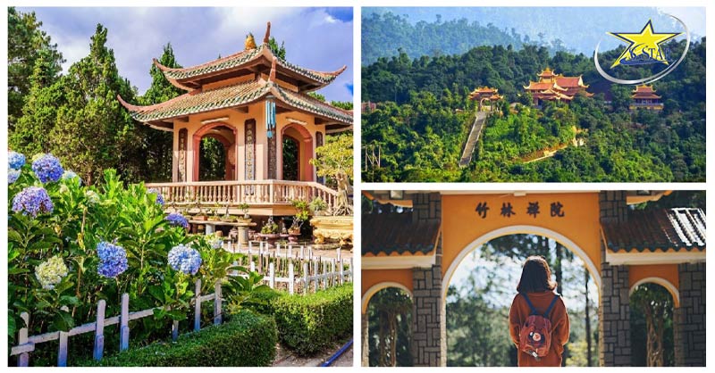 Thiền Viện Trúc Lâm – Điểm Đến Tâm Linh Số 1 Ở Đà Lạt