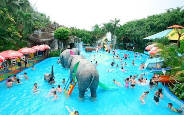 Thông tin về khu du lịch Đầm Sen –HCM