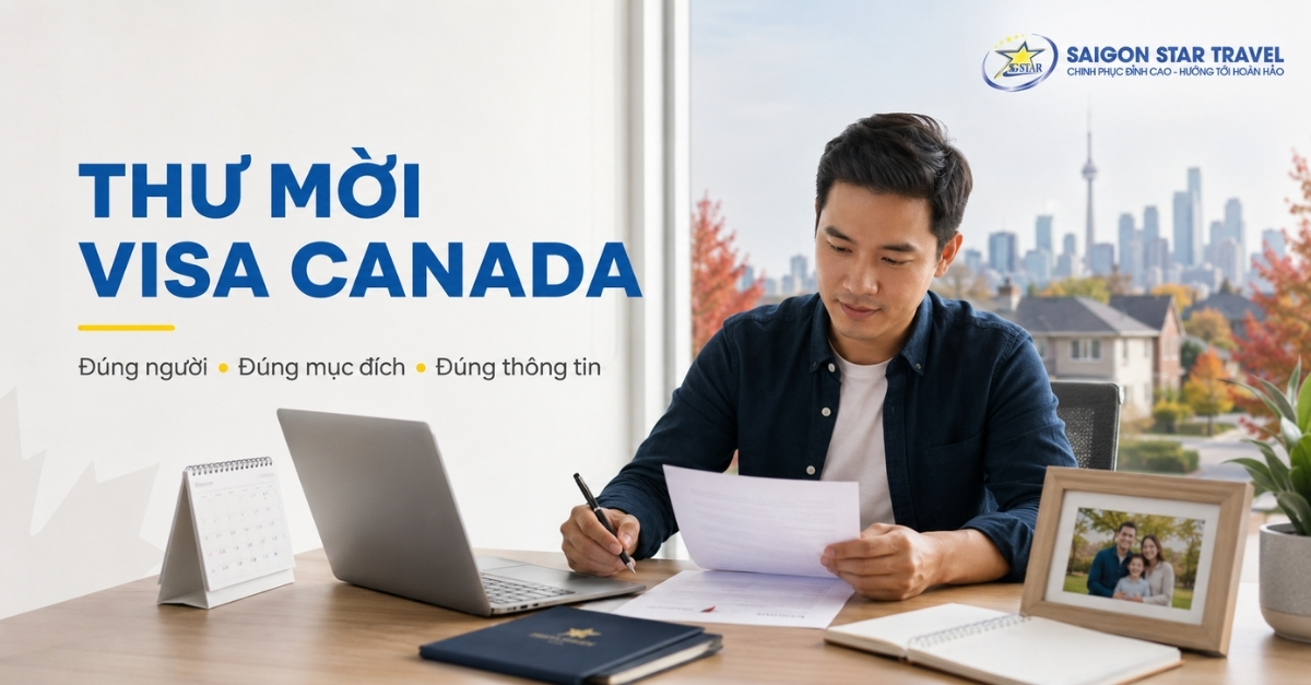 Thư Mời Visa Canada: Cách Viết, Nội Dung & Mẫu Tham Khảo