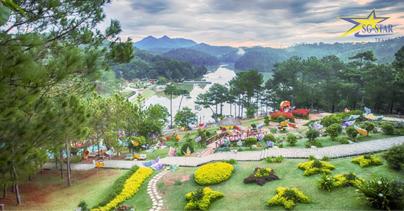Thung Lũng Tình Yêu Đà Lạt – Nơi Lứa Đôi Đắm Say Trong Khung Cảnh Đẹp