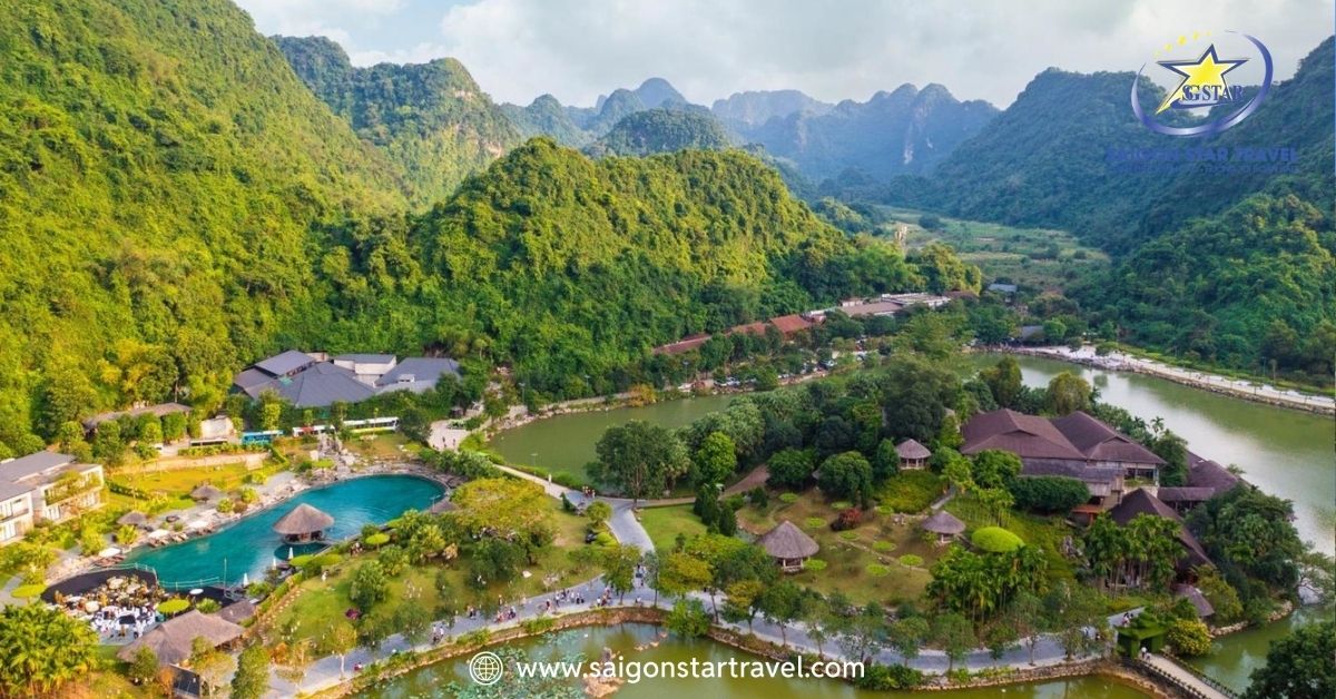 Khám phá Thung Nham Ninh Bình: Vườn chim, hang động, đầm sen