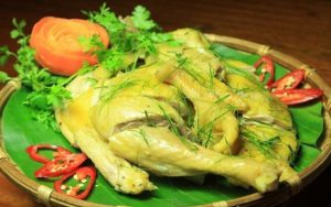 Thưởng thức gà hấp rượu miền Tây – Đặc sản sông nước miền Tây