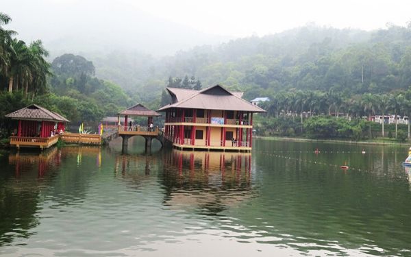 Tìm hiểu về khu du lịch Ao Vua Ba Vì có gì đặc biệt