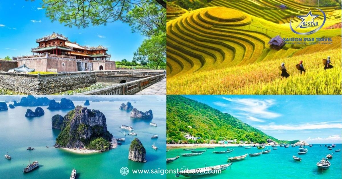 Top 15 cảnh đẹp thiên nhiên Việt Nam nổi bật từ Bắc vào Nam