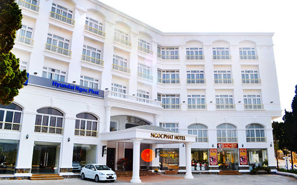 Top 4 khách sạn gần Hồ Xuân Hương Đà Lạt