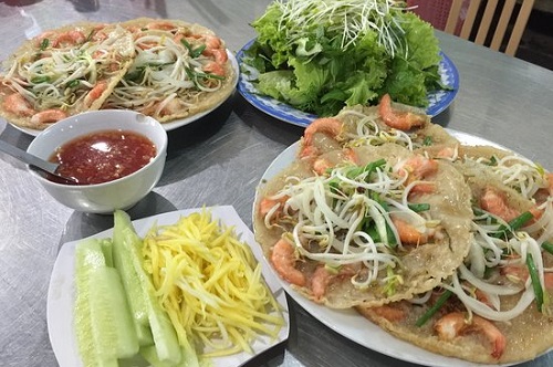Top 5 quán bánh xèo ngon nổi tiếng bậc nhất ở Đà Nẵng