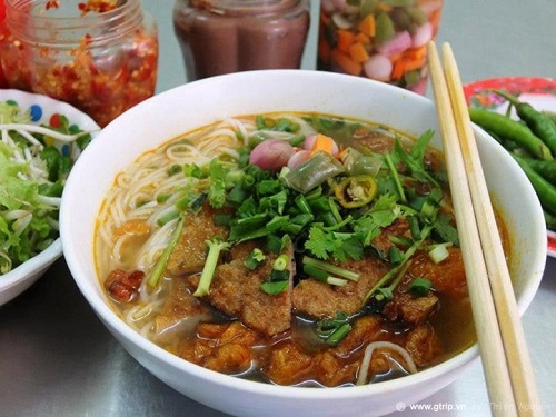 Top 5 quán bún chả ngon nổi tiếng nhất ở Đà Nẵng