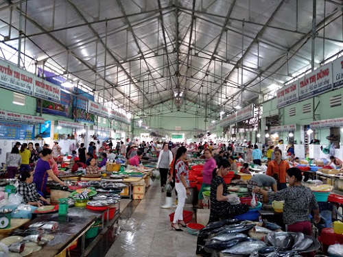 Chợ Hải Sản Đà Nẵng - Địa điểm thưởng thức hải sản tươi sống