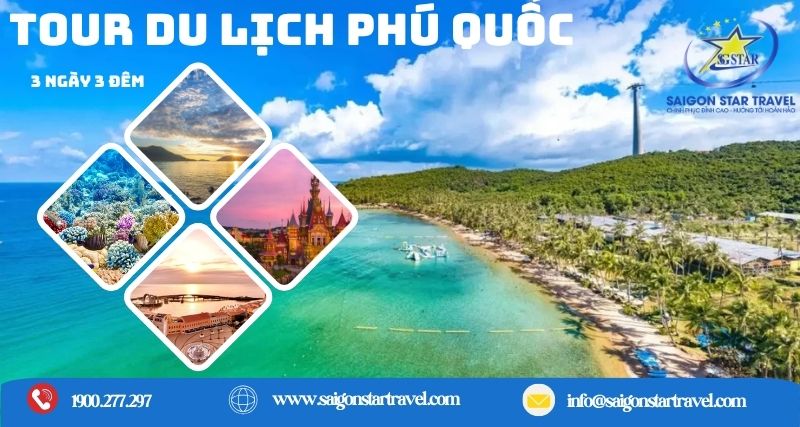 Lịch trình chi tiết tour du lịch Phú Quốc 3 ngày 3 đêm