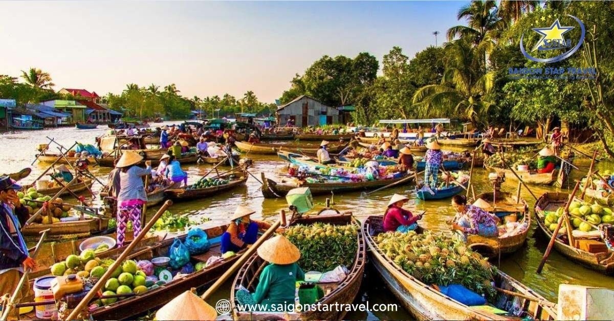 Kinh nghiệm phượt miền Tây 3 ngày 2 đêm tự túc từ A – Z