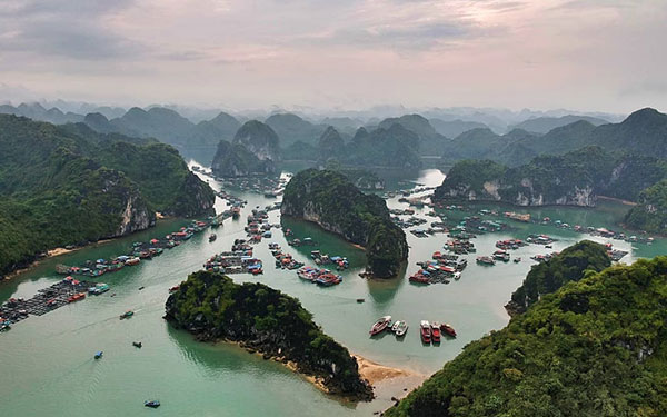 Vịnh Lan Hạ Hải Phòng- Vịnh Hạ Long thứ hai Việt Nam