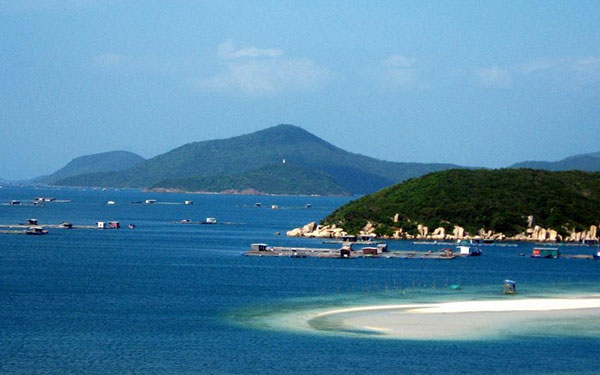 Vịnh Vân Phong Nha Trang- thiên đường biển đảo