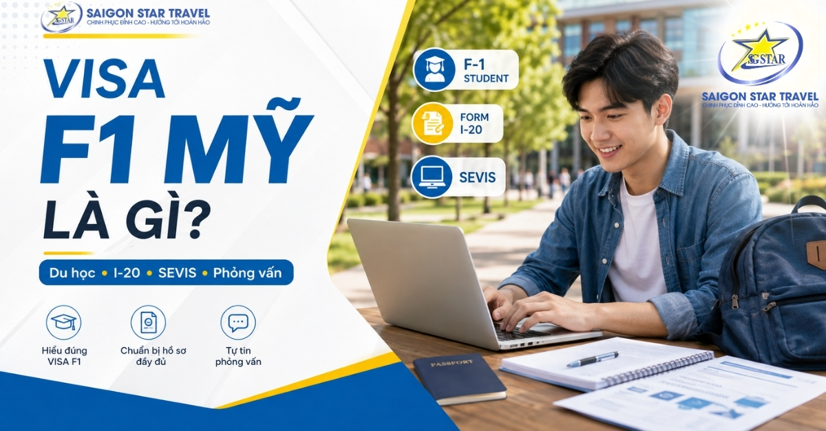 Visa F1 Mỹ Là Gì? Điều Kiện, Hồ Sơ, Chi Phí & Quy Trình Xin Visa Du Học Mới Nhất