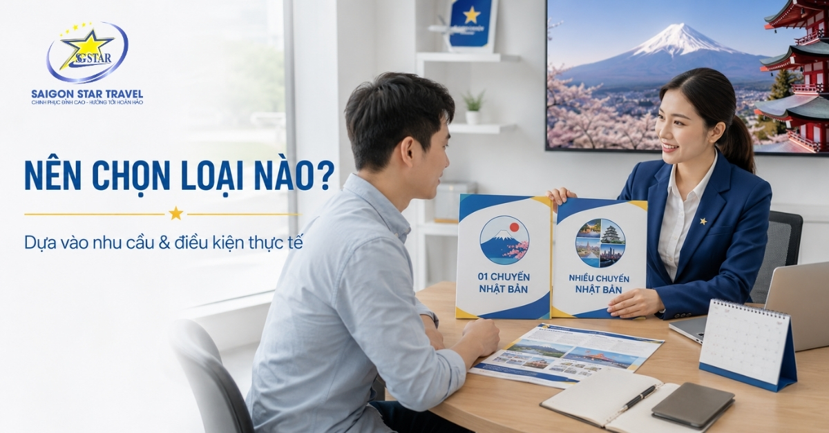 Visa Nhật 1 Lần Hay Multiple? So Sánh & Nên Xin Loại Nào
