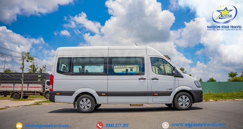 Vận Chuyển An Toàn Với Dịch Vụ Thuê Xe 16 Chỗ Tại Thủ Đức