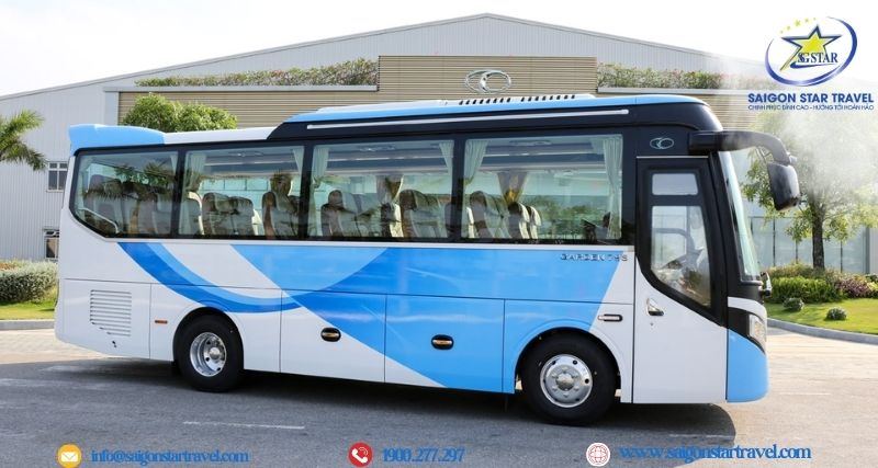 Kinh Nghiệm Thuê Xe 35 Chỗ: Giải Pháp Di Chuyển An Toàn, Tiết Kiệm & Chuyên Nghiệp