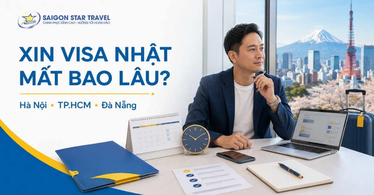 Xin Visa Nhật Bản Mất Bao Lâu? Thời Gian Xét Duyệt