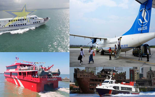 Trải nghiệm tour du lịch côn đảo 3 ngày 2 đêm siêu tiết kiệm | Saigon Star Travel Các phương tiện để đi Côn Đảo