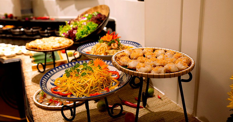 Combo Du Lịch Azerai La Residence Huế | Saigon Star Travel Buffet tại khách sạn