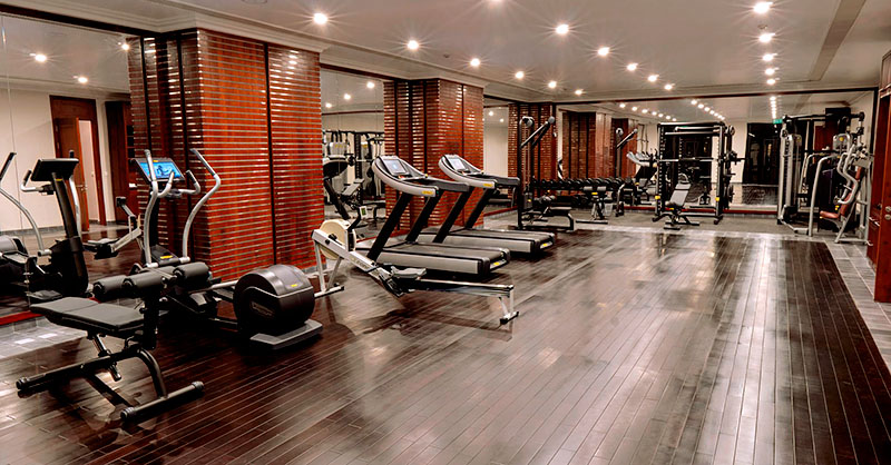 Combo Du Lịch Azerai La Residence Huế | Saigon Star Travel Phòng gym đầy đủ vật dụng