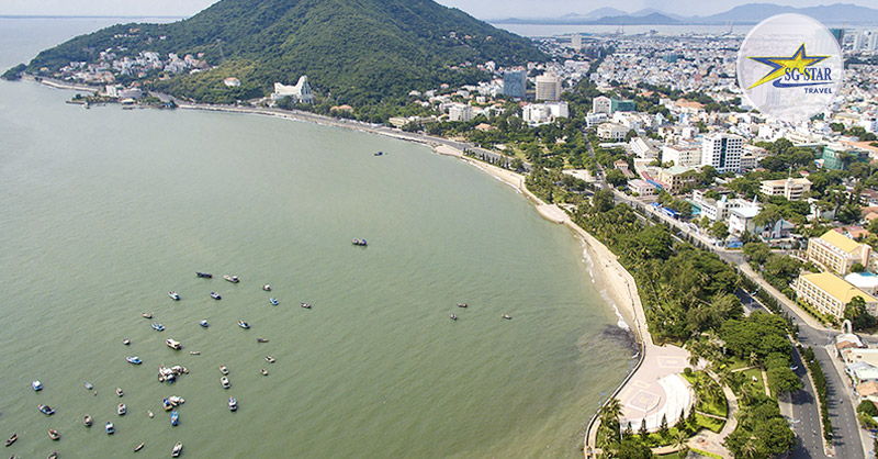 Địa điểm du lịch Tết Nguyên Đán 2025 phù hợp với trẻ nhỏ | Saigon Star Travel Bãi Trước biển Vũng Tàu mang vẻ đẹp lãng mạn, sơn thuỷ hữu tình