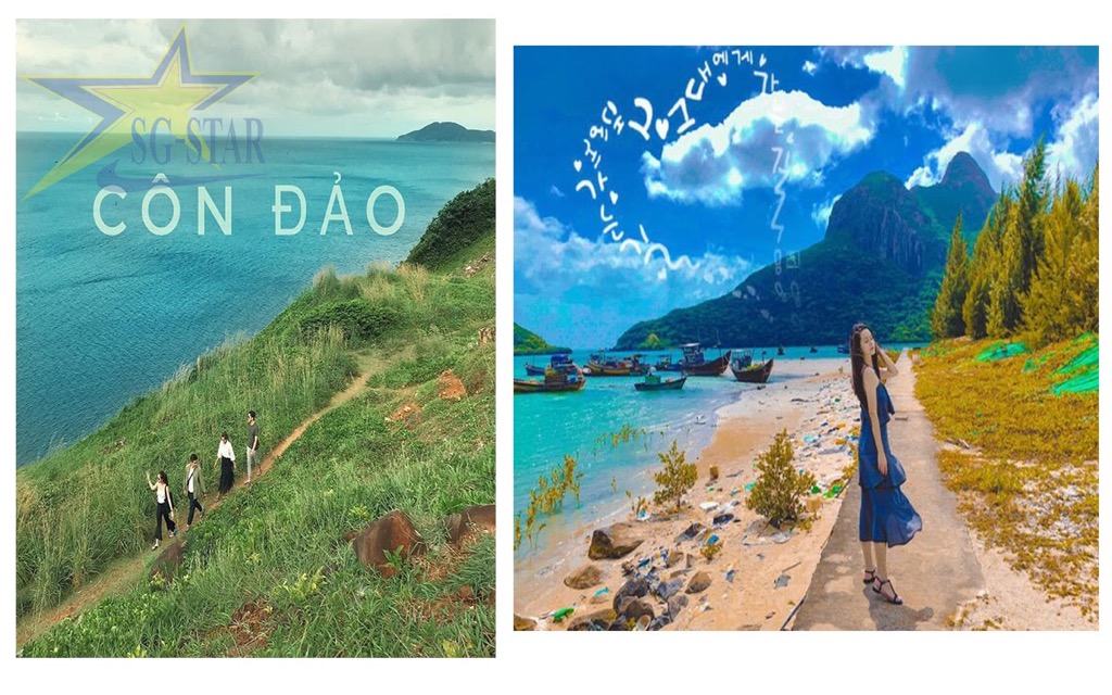 Côn Đảo thu hút du khách nhờ phong cảnh thiên nhiên hoang dã