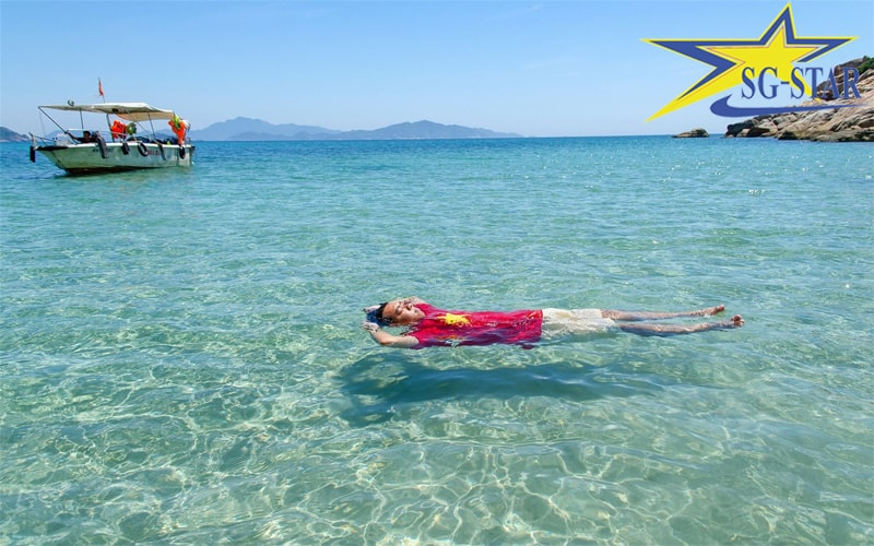Du Lịch Đảo Bình Ba Nha Trang - Thiên Đường San Hô | Saigon Star Travel Du Lịch Đảo Bình Ba Nha Trang - Thiên Đường San Hô