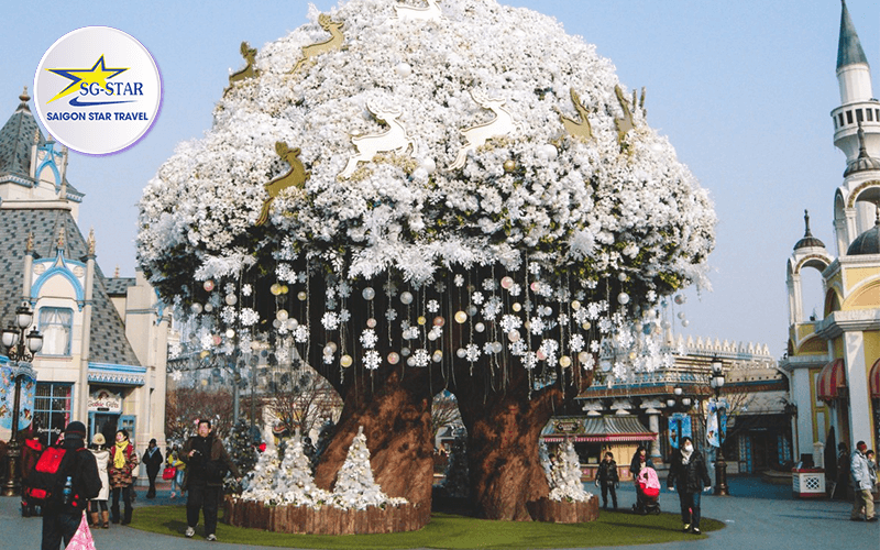 Tour Hàn Quốc tháng 12- tận hưởng trượt tuyết mùa đông | Saigon Star Travel tour-han-quoc-thang-12-1