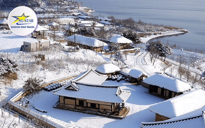Tour Hàn Quốc tháng 12- tận hưởng trượt tuyết mùa đông | Saigon Star Travel tour-han-quoc-thang-12-2