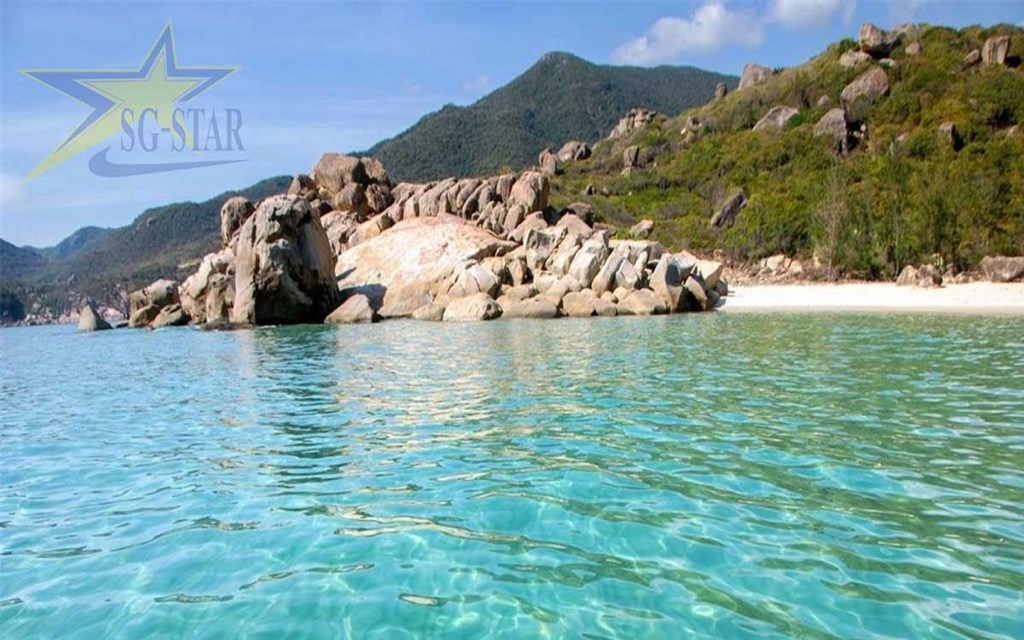 Bãi Đầm Trầu là một trong các bãi biển đẹp nhất ở Côn Đảo