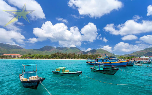 Phong cảnh thiên nhiên hữu tình ở Côn Đảo