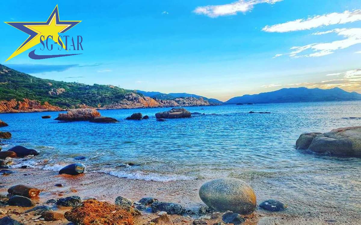Khám phá những điều tuyệt vời tại Đảo Bình Ba Nha Trang | Saigon Star Travel Nước trong xanh của các bãi tắm tại đảo Bình Ba