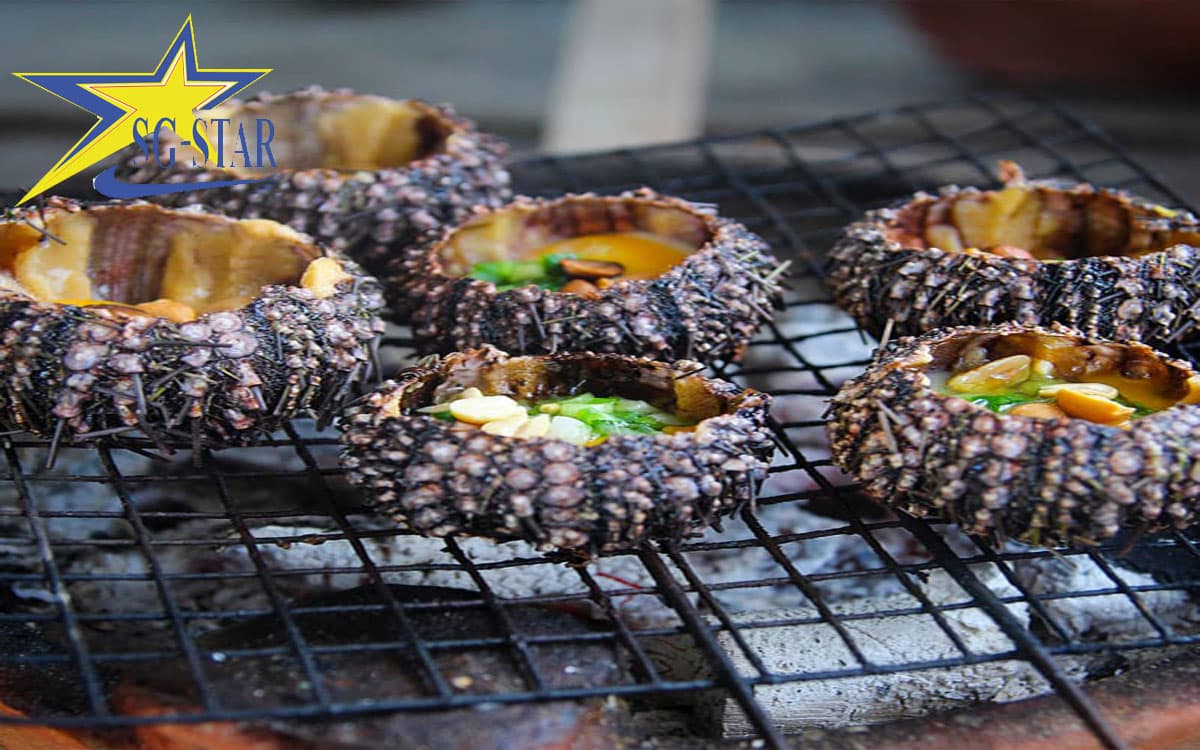 Khám phá những điều tuyệt vời tại Đảo Bình Ba Nha Trang | Saigon Star Travel Tuyệt vời nhất tại Bình Ba là tự tay nướng hải sản