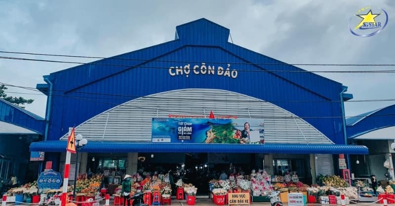 Tour Du Lịch Tết Côn Đảo 3 Ngày 3 Đêm | Saigon Star Travel Chợ Côn Đảo